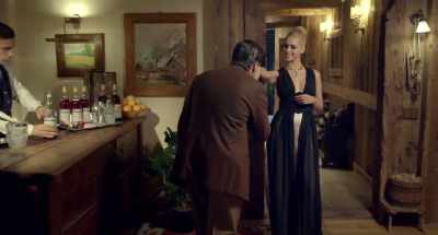 - Benvenuta.
- Grazie, Giorgio. - Diabolik