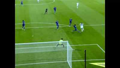 Benzema strikes... Goal! - Real Madrid: Until the End