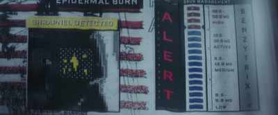 Benzytrix level toxic. - Hotel Artemis