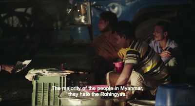 "Berantas mereka, bunuh mereka." - The Cleaners