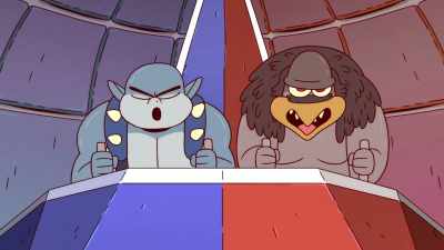 [Berb-cules grunting] - ThunderCats Roar