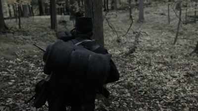 Berdan sharpshooters' men
are clothed to conceal them. - Blood and Fury: America's Civil War