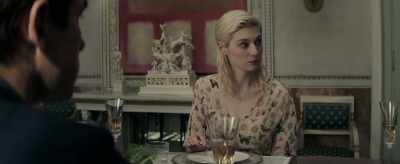 Berenice, you've been a bit quiet. - The Burnt Orange Heresy