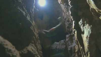 [BERGER GROANING] - Unknown: Cave of Bones