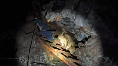 [BERGER GROANING] - Unknown: Cave of Bones