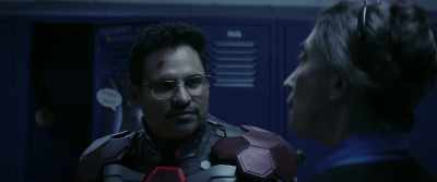 BERGER: Uh-huh.
Well, Jerry, the janitor, - Secret Headquarters