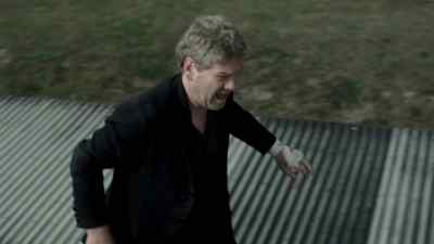BERGMAN: ...I mean,
they know about the car! - Wallander