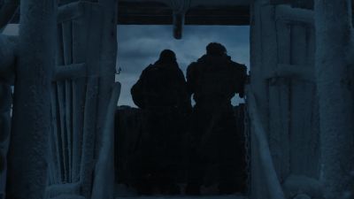 BERIC: It's a long way down. - Game of Thrones
