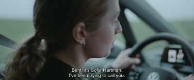 Berit, this is Sofia Hartman calling.
I've been trying to call you. - The Burning Sea