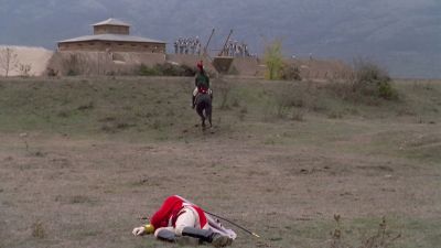 BERKELEY Breaks his parole and kills an 18 year old boy - "Sharpe" Sharpe's Sword