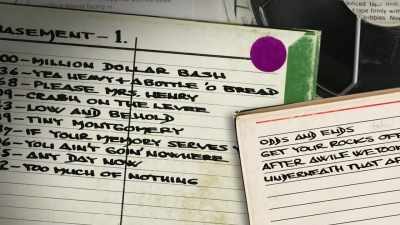 BERKOWITZ: There is one tape
called GHO 1, - Bob Dylan: Odds and Ends