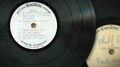 BERKOWITZ: There were
some acetates made
that got distributed - Bob Dylan: Odds and Ends