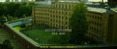 BERLIN - MOABIT
STATE PRISON - The Collini Case