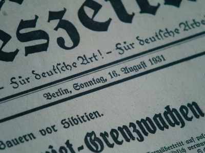 BERLIN, SUNDAY, 16 AUGUST 1931 - Fabian: Going to the Dogs