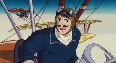 Berlini, you're okay! - Porco Rosso