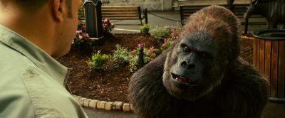 Bern I gotta do this on my own I'll sit at another table - Zookeeper