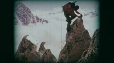 [BERNADETTE MCDONALD]
When you look through - The Alpinist