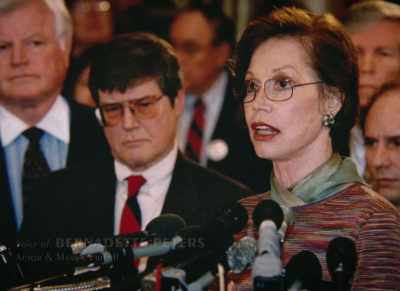 BERNADETTE PETERS:
She went to Washington - Being Mary Tyler Moore