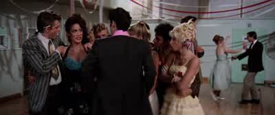 Who is she They call me Cha Cha'cause I'm the best dancer at Saint Bernadette'sWith the worst reputation - Grease