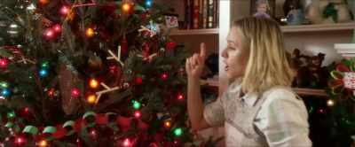 Bernard, let's hang 'em
on the tree. Okay, buddy? - A Bad Moms Christmas