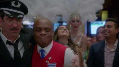 Bernard, you made it. Get in here - LA to Vegas