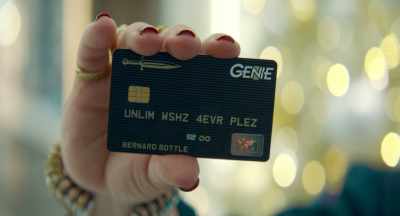 BERNARD:
Ooh. [chuckles] - Genie