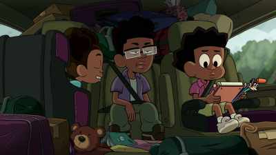 [Bernard snores, grunts] - Craig Before the Creek