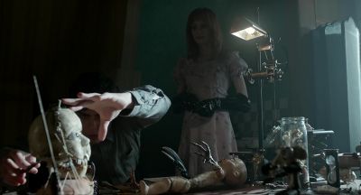 Bernard: Yeah, sorry it took
me a while to get back to you. - Miss Peregrine's Home for Peculiar Children