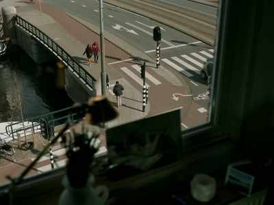 Bernardine Bloemgarten-Hertog
was caught elsewhere. - Occupied City