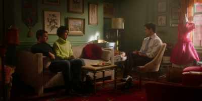 Bernardo and I were talking, - Katy Keene