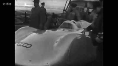 Bernd Rosemeyer was Germany's star
driver and a national hero. - Paul Hollywood's Big Continental Road Trip
