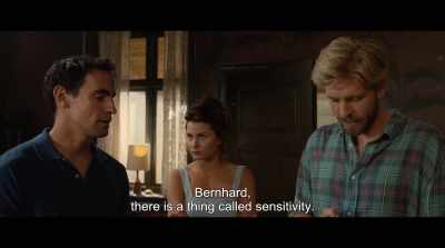 Bernhard,
there is a thing called sensitivity. - Lake of Death