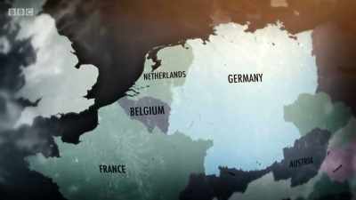 Bernie is about to set foot on
German soil for the first time. - My Family, The Holocaust And Me