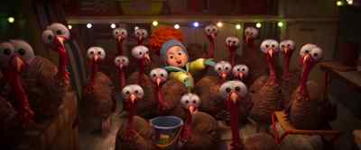 Bernie, all the big birdies! Look! - That Christmas