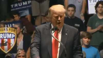 Bernie, Bernie, where
are you, Bernie? - Trump: The Art of the Insult