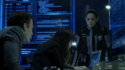 BERNIE: Captain's busy.
Something I can do for you? - APB
