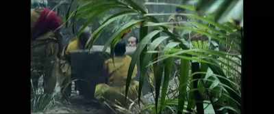 [Bernie gasps, chuckles] - Godzilla x Kong: The New Empire