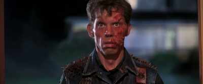 (Bernie muttering) - Here for Blood