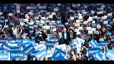 Bernie offered radical change - Death to 2020