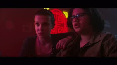 Okay, I guess now that we're a team, I feel like we should come up with a plan. - Godzilla vs  Kong