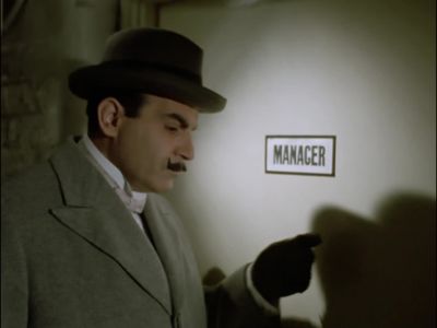 -[Bernie] Uh, uh... - Agatha Christie's Poirot