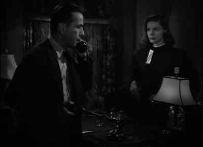 BERNIE: Yeah? - The Big Sleep