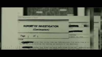 BERRELLEZ: DEA 6's
are numbered, catalogued, - The Last Narc