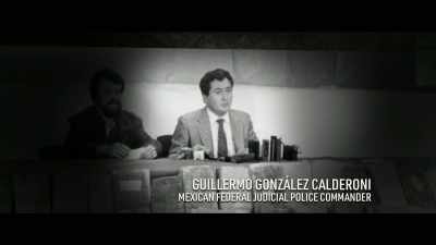 BERRELLEZ:
Guillermo González Calderoni,
he worked well with DEA - The Last Narc