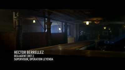 BERRELLEZ:
Shortly after being assigned - The Last Narc