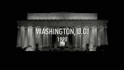 BERRELLEZ:
So I flew into Washington - The Last Narc