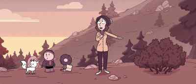 Berries. You know? To make jam. - Hilda and the Mountain King