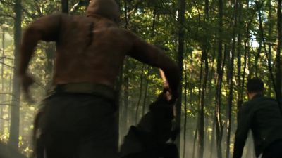      (berserkers snarling,
     screeching, growling) - Sleepy Hollow