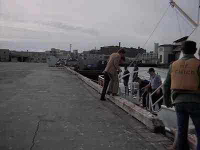 Bert takes a boat to
L.A., a plane from there. - The Streets of San Francisco