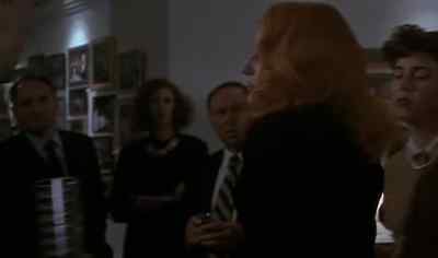 BERT: What's happening?
DAVID: I'll be back. - Guilty by Suspicion